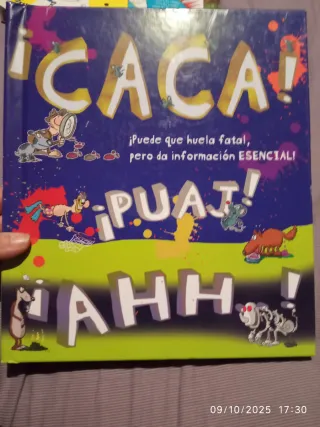 Ca ... Ca ¡Puede que huela fatal, pero da infor...
