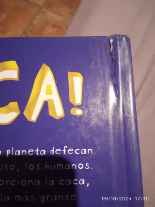 Ca ... Ca ¡Puede que huela fatal, pero da infor...