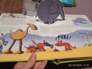 Ca ... Ca ¡Puede que huela fatal, pero da infor...