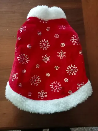 Vestito natalizio per cane di piccola taglia