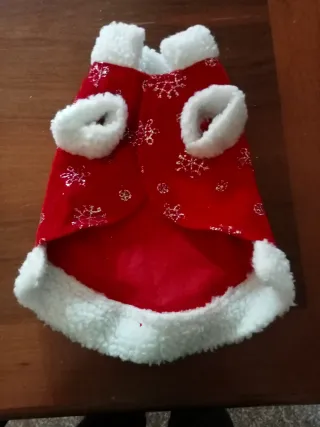 Vestito natalizio per cane di piccola taglia