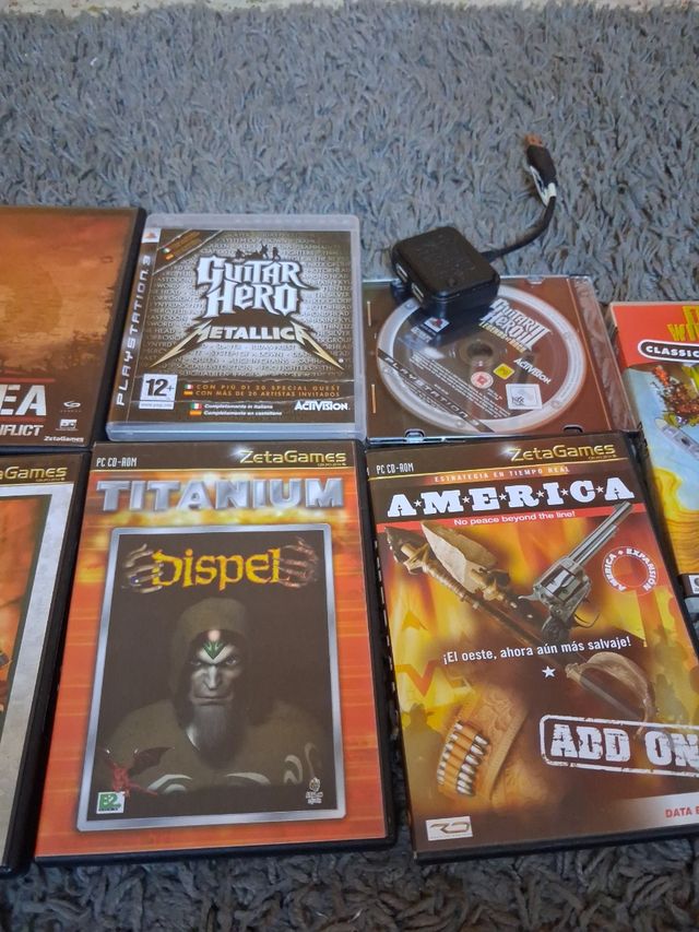 Colección Juegos PC CD-ROM (Estrategia)