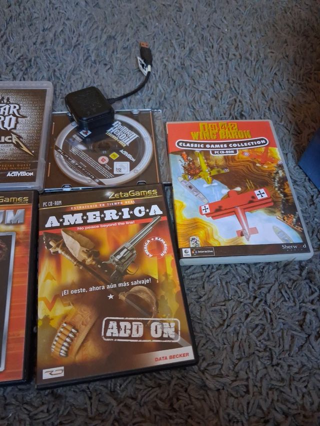 Colección Juegos PC CD-ROM (Estrategia)