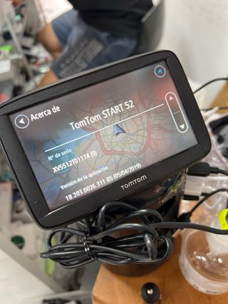 Tomtom start 52 GPS
