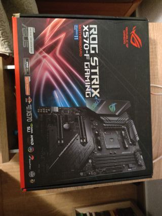 Placa Base ASUS ROG Strix X570-F Ryzen 5800X
