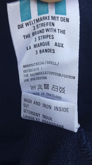 Adidas Vintage Jersey Sin Mangas Talla L