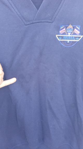 Adidas Vintage Jersey Sin Mangas Talla L