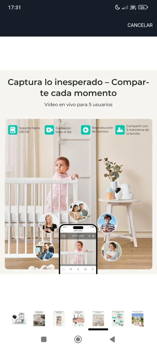 Vigilabebés Dr. Care 2K Dual Monitor