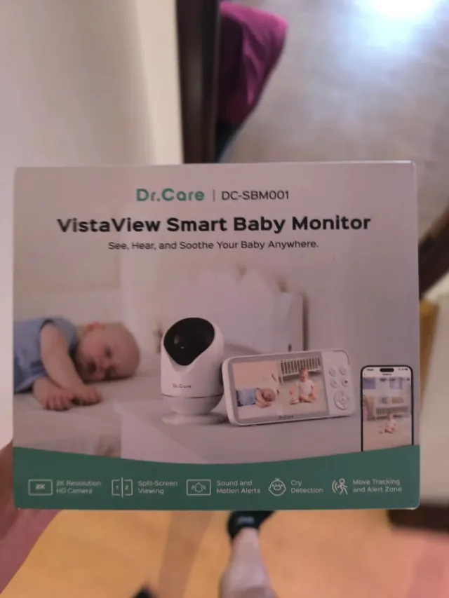 Vigilabebés Dr. Care 2K Dual Monitor