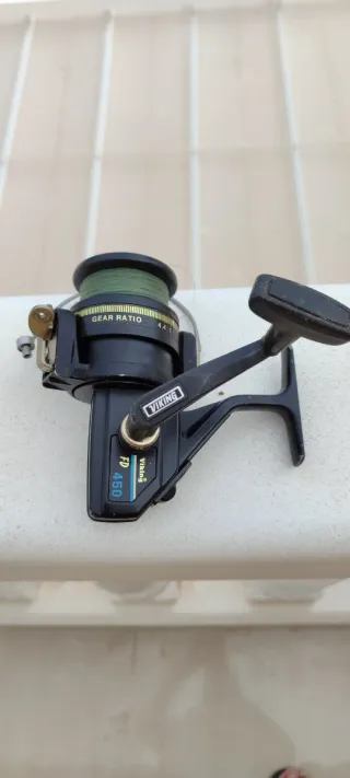 Carrete de pesca Viking FD 450