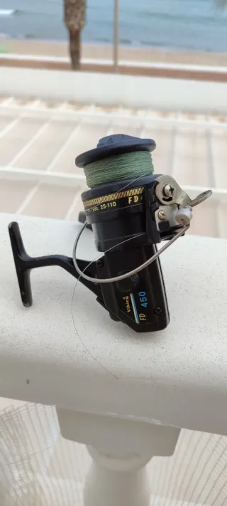 Carrete de pesca Viking FD 450