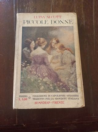 Piccole Donne - Luisa Alcott - 1929