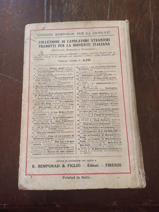 Piccole Donne - Luisa Alcott - 1929