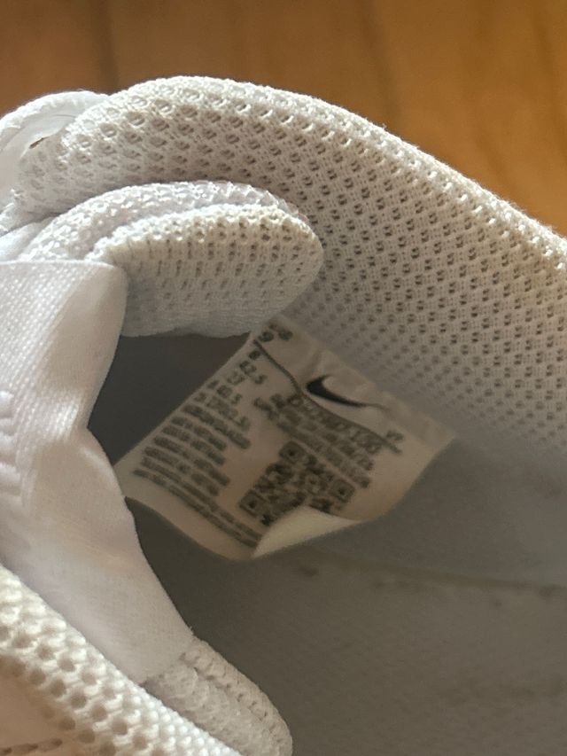 Zapatillas Nike Blancas