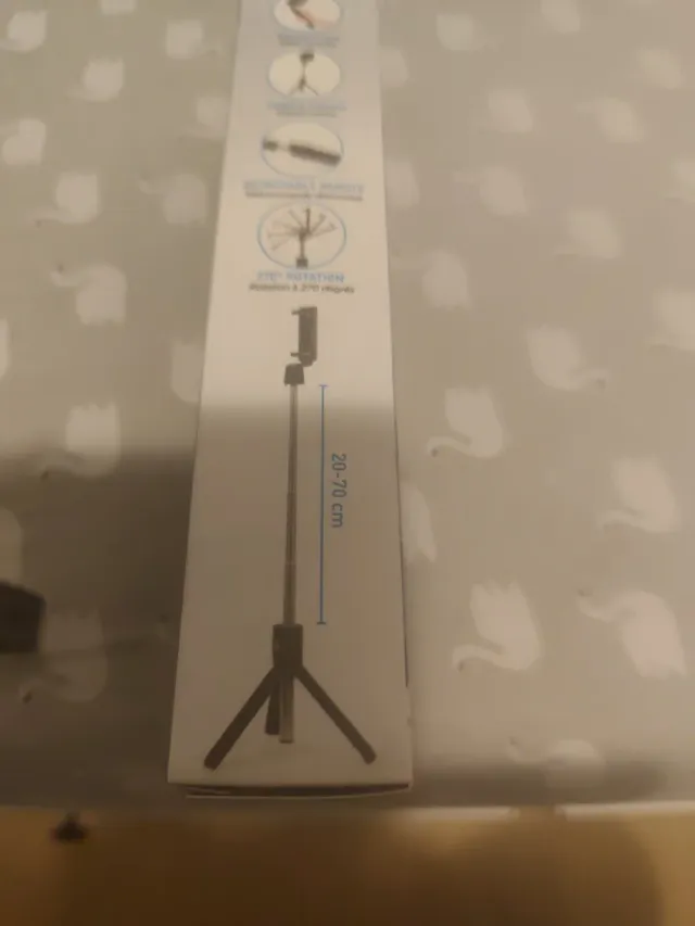 MAXXTER Palo Selfie Bluetooth con Trípode Integrad