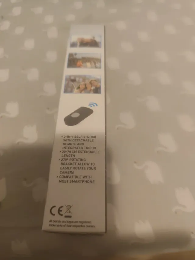 MAXXTER Palo Selfie Bluetooth con Trípode Integrad