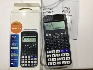 Calculadora Científica fx-991EX