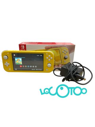 NINTENDO SWITCH LITE AMARILLA