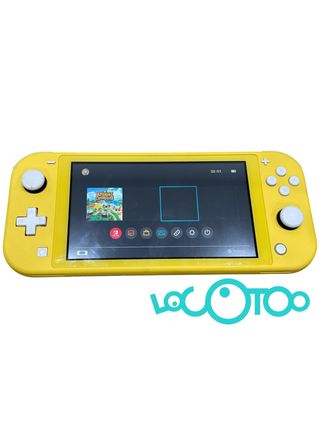 NINTENDO SWITCH LITE AMARILLA