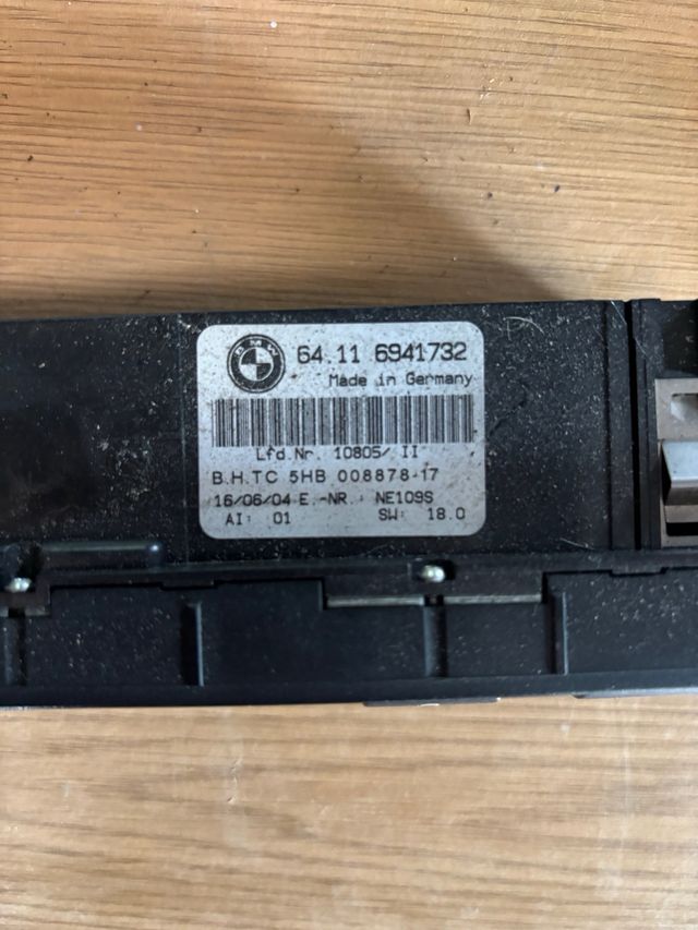 Climatizador BMW E46