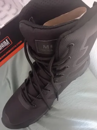 Botas Magnum Tácticas Hi Negras