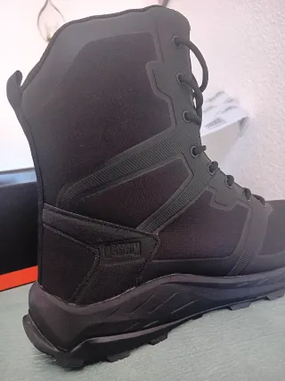 Botas Magnum Tácticas Hi Negras