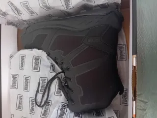 Botas Magnum Tácticas Hi Negras