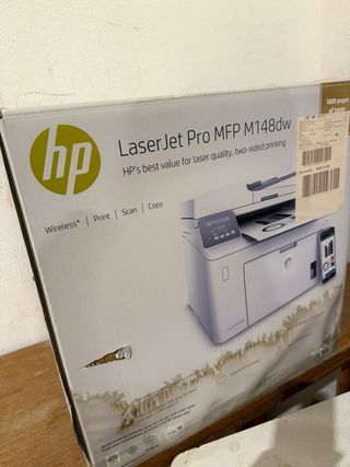 Impresora HP LaserJet Pro MFP M148dw