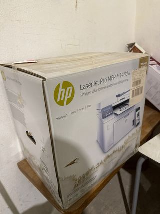 Impresora HP LaserJet Pro MFP M148dw