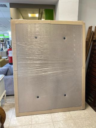 BASES TAPIZADAS PARA COLCHON DE 135X190 NUEVAS 