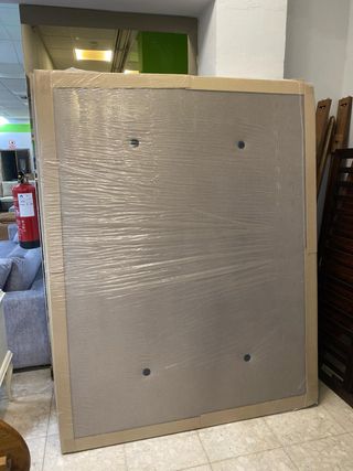 BASES TAPIZADAS PARA COLCHON DE 135X190 NUEVAS 