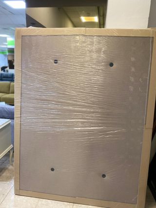 BASES TAPIZADAS PARA COLCHON DE 135X190 NUEVAS 
