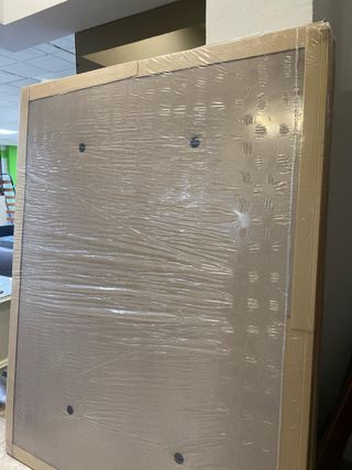 BASES TAPIZADAS PARA COLCHON DE 135X190 NUEVAS 