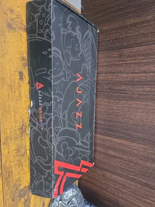 ☪️Teclado Mecánico AJAZZ Gaming Negro/Rojo