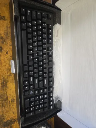☪️Teclado Mecánico AJAZZ Gaming Negro/Rojo