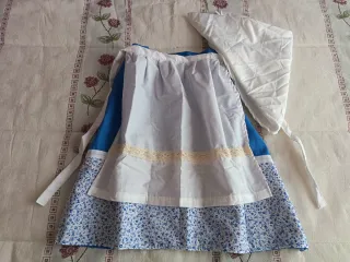 Traje de casera para niña