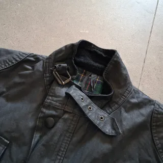 Abrigo moto impermeable FXT vintage 1993