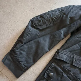 Abrigo moto impermeable FXT vintage 1993