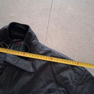 Abrigo moto impermeable FXT vintage 1993
