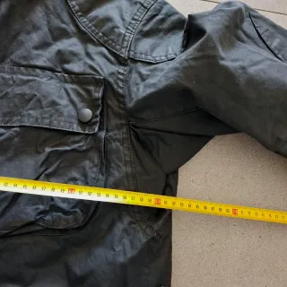 Abrigo moto impermeable FXT vintage 1993