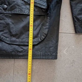 Abrigo moto impermeable FXT vintage 1993