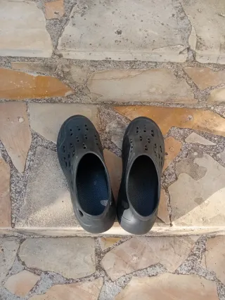 Chanclas Fila Negras