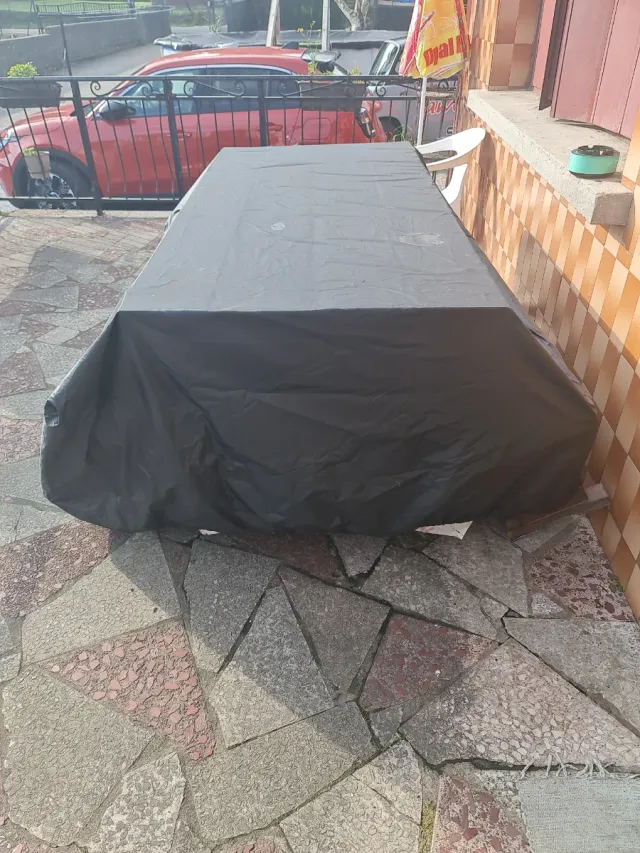 Mesa de picnic de madera para exterior