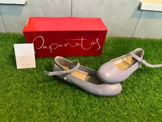 Zapatos Papanatas Niña Lila Talla 37