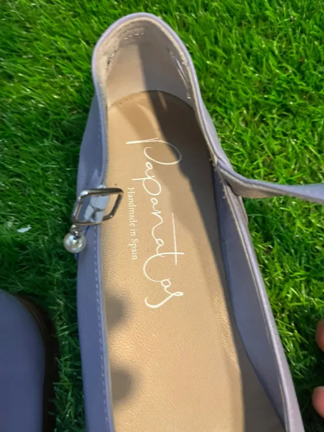 Zapatos Papanatas Niña Lila Talla 37