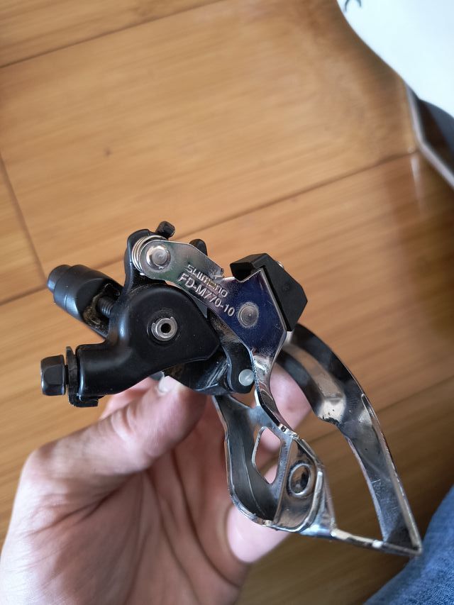 Desviador Shimano Deore XT