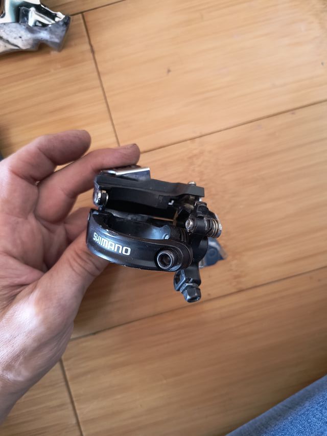 Desviador Shimano Deore XT