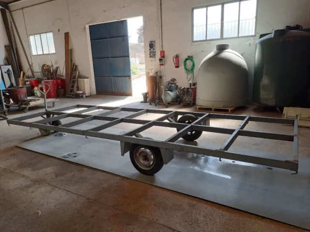 Plataforma de remolque