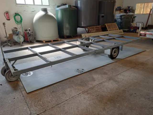 Plataforma de remolque