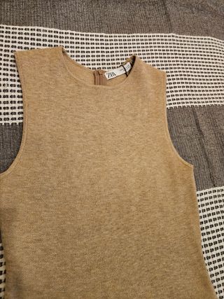 Abito Zara Beige Taglia S 